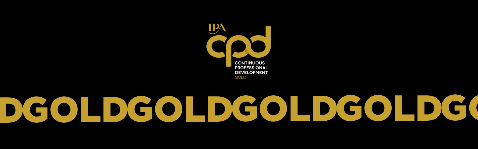 elvis awarded IPA CPD Gold for the third year running